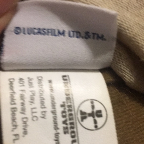 Star Wars Yoda Talking Plush 12" - Picture 6 of 7